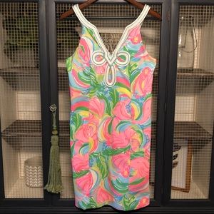 Lilly Pulitzer Tessa Shift Dress Size 4